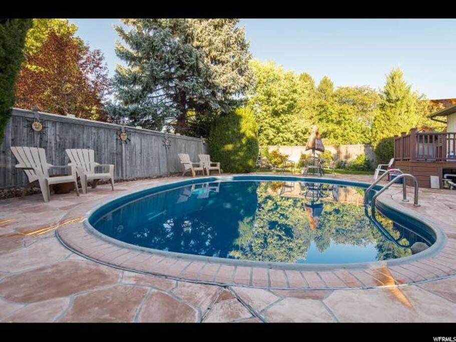 Wasatch Front Home With Pool Close To Everything! Murray Exterior foto